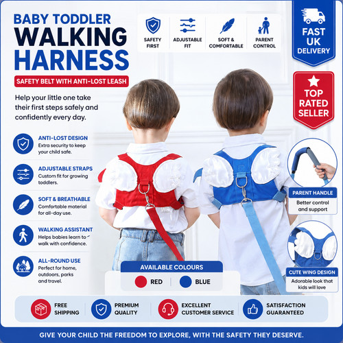 Baby walking reins - baby,