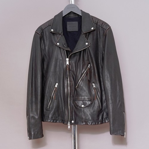 All saints leather - leather, jacket