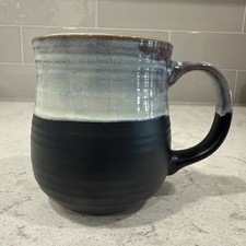 Two Toned 16 ounce Ceramic