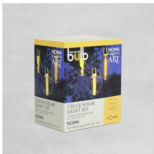 Noma vintage bulb solar - noma,