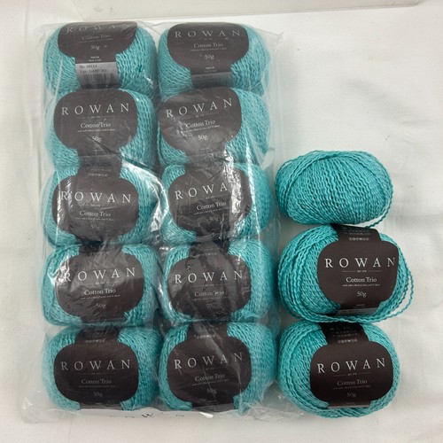 Rowan cotton trio yarn - rowan,