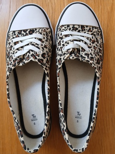 Womans leopard print canvas - womans,