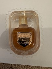 Jean D’Albret Ecusson Parfum 5ml In Decorative Case Vintage Rare