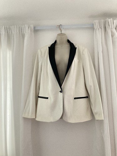 Next cream woven - woven, tuxedo