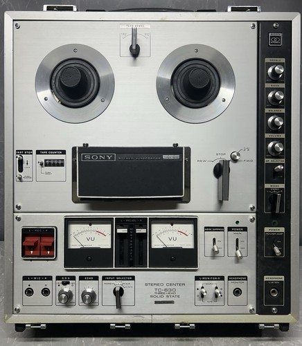 Sony 630 stereo head - sony, 3