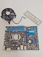 Asus P8H61-MX motherboard + i7-2600 3.4GHz CPU + Akasa CPU Fan