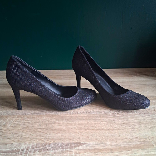 Next wide fit black - next,