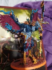 Warhammer 40k Chaos Demons Kairos Fateweaver Painted