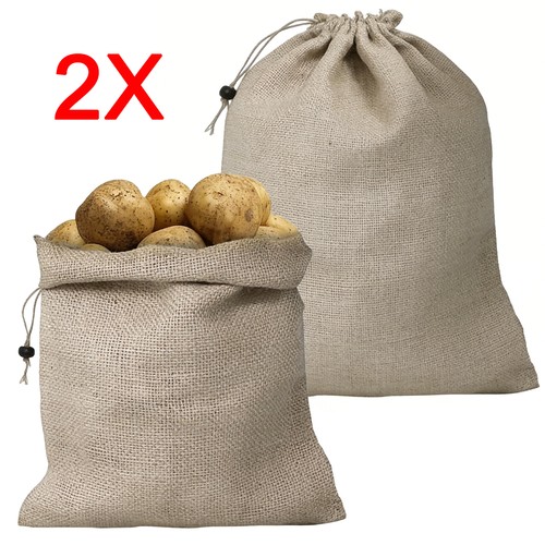 2pcs 32x40in reusable burlap - 32x40in,