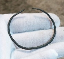 Roman Or Early Medieval Bangle Or Bracelet Metal Detecting Find (214)