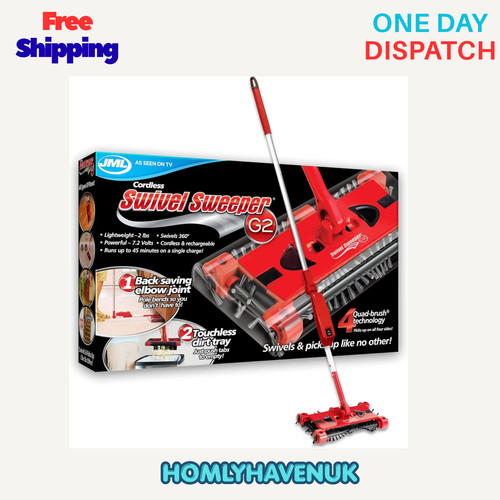 Jml swivel sweeper cordless - swivel,