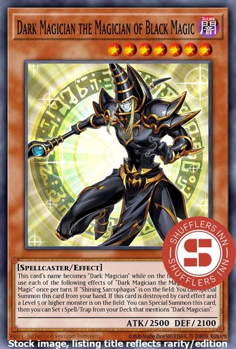 Dark magician the - dark,