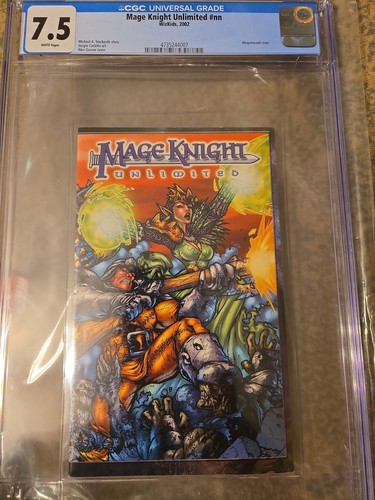 Mage knight unlimited by - unlimited,