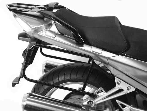 Side pannier rack bolted - , black
