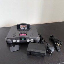 Nintendo 64 Console - Grey
