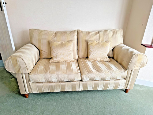 Two duresta hand made sofas - duresta,