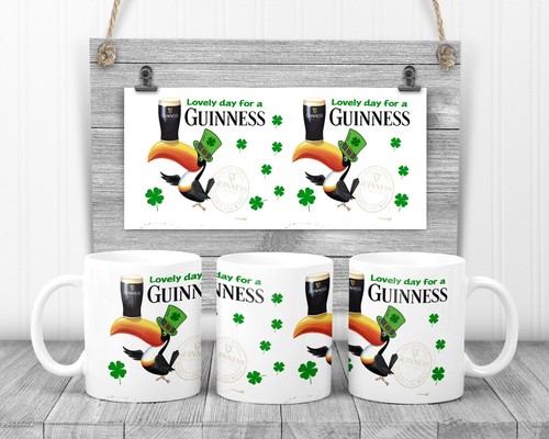 Lovely day for guinness mug - lovely,