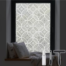 DKTIE Bohemian Decor Stained