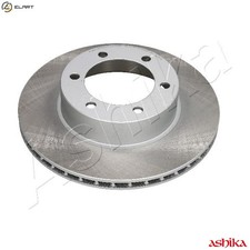 2x BRAKE DISC 60-02-205C FOR