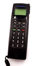 VINTAGE PANASONIC BLACK MOBILE