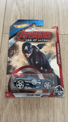 Hot wheels marvel - hot, age