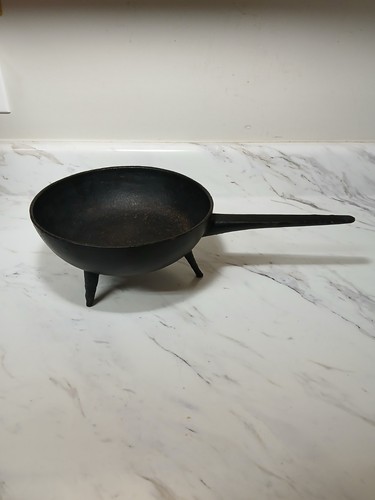 Antique 1800s cast iron footed - antique,