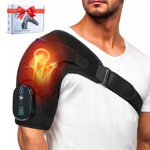 Heated vibration shoulder - heated,