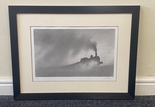 Trevor grimshaw steam train - grimshaw,