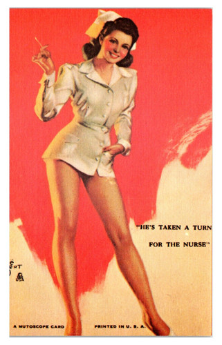 Mutoscope pinup hes - -, taken