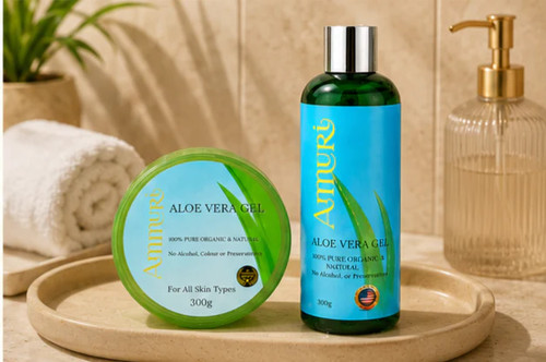 Organic aloe vera - vera, set