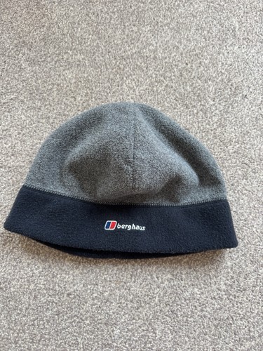 Berghaus fleece beanie hat - berghaus,