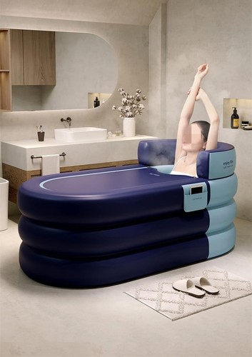 Portable ice bath - tub,