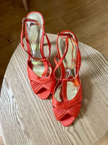 Monsoon satin sandal - monsoon, heal