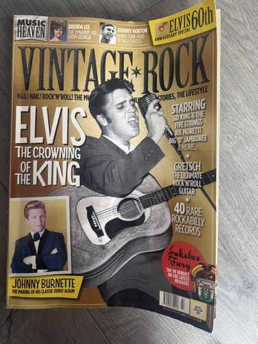 Vintage rock magazine - magazine, march