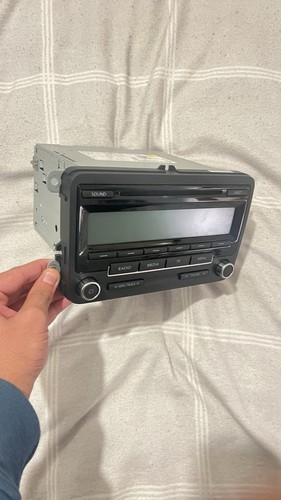 Rcd310 radio 1k0035186aa - radio,