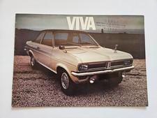 VAUXHALL VIVA HC SALES