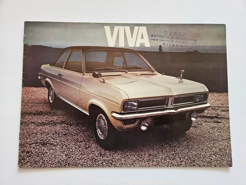 Vauxhall viva sales - hc,