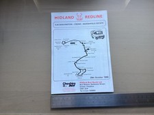 Midland Red North National Bus