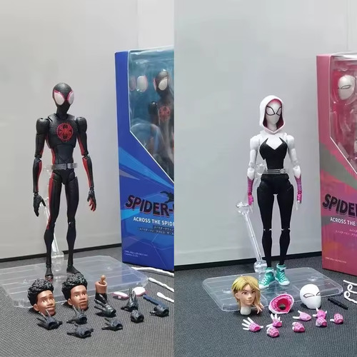 Spider man action figure - spider-man,