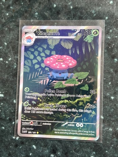 Vileplume pokemon card tcg - vileplume,