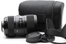 Nikon fit 18-35mm f1.8 Sigma ART DC DX Sigma WR Protection Filter inc