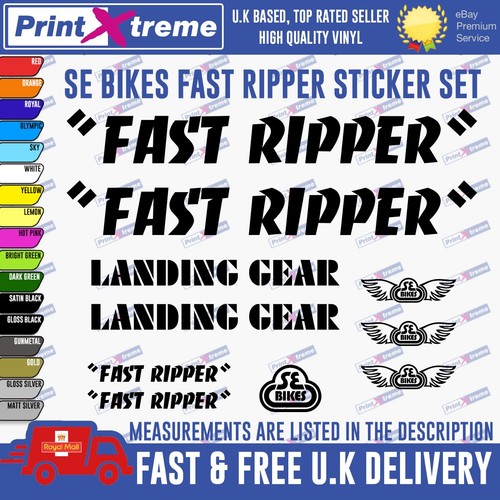 Fast ripper bmx - bmx, vinyl