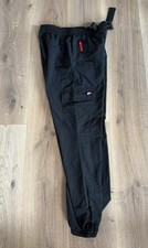 Fila Women’s Tracksuit Bottoms Size S Black Cargo Tactical Pants  trousers 6-10