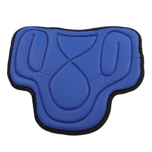 Saddle pad leather western - leather,