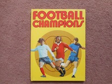 Football Champions Annual 1972