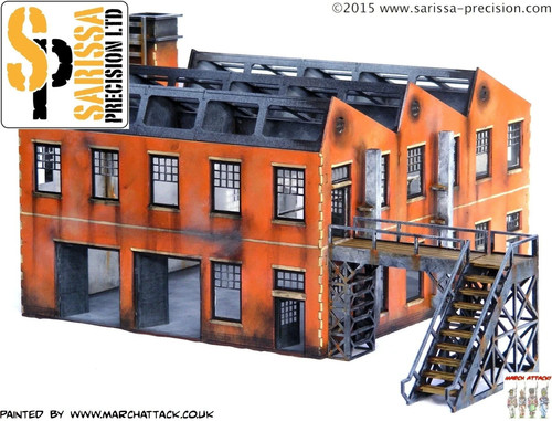Large factory pre cut - factory,
