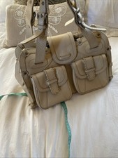 Ladies Shoulder Bag Billy Bag Shoulder Bag Cream Colour New