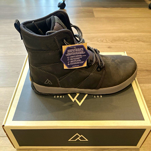 Alpine men black leather - alpine,