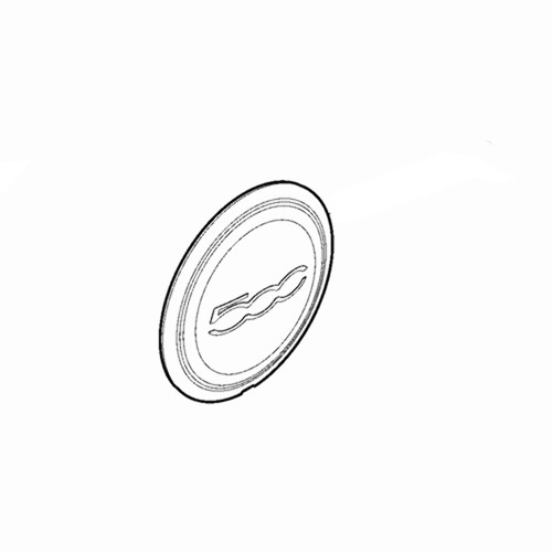 Genuine wheel centre - centre,