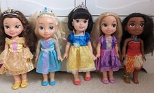 Disney jakks dolls - by,